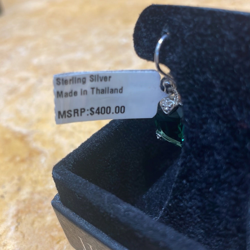 judith ripka earrings NWT - Picture 3 of 5